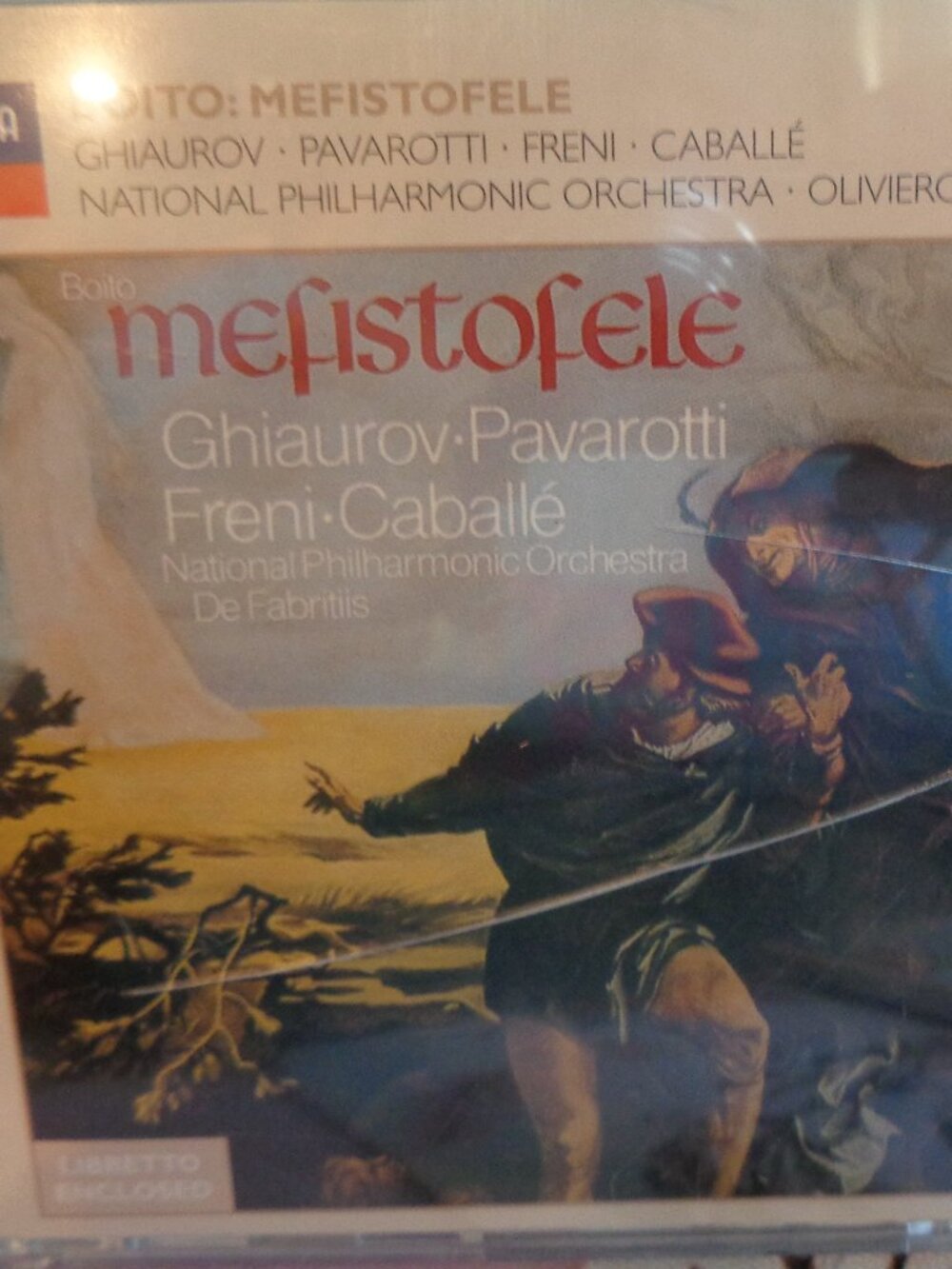Mefistofele by Nicolai Ghiaurov (CD, 2005) Opera Pavarotti